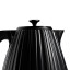 DeLonghi Ballerina Cordless Kettle, 1.7L - Furnace Black detail