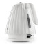 DeLonghi Ballerina Cordless Kettle, 1.7L - Opaline White angle