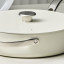 Wolstead Mineral Non-Stick Cookware, Set of 4 - Ivory detail