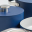 Wolstead Mineral Non-Stick Cookware, Set of 4 - Navy detail
