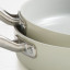 Wolstead Mineral Non-Stick Cookware, Set of 4 - Ivory detail
