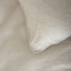 Linen House Oatmeal Manon Quilt Set - Double detail