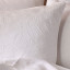 Linen House White Manon  Coverlet Quilt Set - Single/Three Quarter