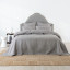 Linen House Grey Lilou Quilt Set - King