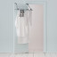 Brabantia Hanging Drying Rack, 4.5m - Metallic Grey on the door