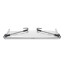 Brabantia Hanging Drying Rack, 4.5m - Metallic Grey angle