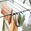 Brabantia Sock Holder, Set Of 2 - Black on the hanger with cloths