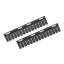 Brabantia Sock Holder, Set Of 2 - Black
