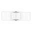 Brabantia Hangon Drying Rack, 25m - Metalic Grey angle
