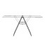 Brabantia Hangon Drying Rack, 25m - Matt Black angle