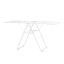 Brabantia Hangon Drying Rack, 25m - Fresh White angle