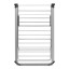 Brabantia Hangon Drying Rack with Hanging Rod, 25m - Metallic Grey angle