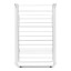 Brabantia Hangon Drying Rack with Hanging Rod, 25m - White angle