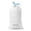 Brabantia PerfectFit Bin Liners, Pack of 20 - Code O, 30L