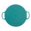 Le Creuset Silicone Trivet Lid Design, 20cm - Turquoise