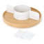 Umbra Bellwood Lazy Susan with dividers