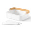 Umbra Bellwood Stackable Bin - Medium with dividers