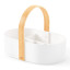 Umbra Bellwood Caddy - White and Natural