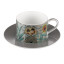 Olivia Cuzins Cup & Saucer, Set of 4 angle