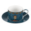 Olivia Cuzins Cup & Saucer, Set of 4 angle