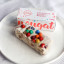 The Counter Chocolate Biscuit Nougat, 120g on the table