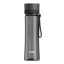 Zoku Clear Water Bottle, 600ml - Grey