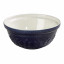 Tala Indigo and Ivory Stoneware Mixing Bowl, 5.5L