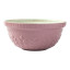 Tala Stoneware Mixing Bowl, 5.5L - Dusty Pink