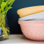 Tala Stoneware Mixing Bowl, 5.5L - Dusty Pink with other colours