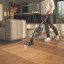 Miele TriFlex HX2 Pro Cordless Stick Vacuum Cleaner on the wooden floor