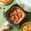 Creative Cooking Disposable Square Airfryer Liners, 50pc in the airfryler