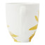 Maxwell & Williams Royal Botanic Gardens Orchids Mug, 350ml - Yellow angle