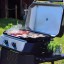 Cozze 2 Burner Gas Plancha 600 with Lid