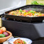 Cozze 2 Burner Gas Plancha 600 with Lid