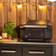 Cozze 2 Burner Gas Plancha 600 with Lid