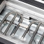 Cozze 2 Burner Gas Plancha 600 with Lid