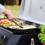 Cozze 2 Burner Gas Plancha 600 with Lid