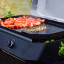 Cozze 2 Burner Gas Plancha 600 with Lid