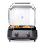 Cozze 2 Burner Gas Plancha 600 with Lid