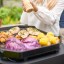Cozze 2 Burner Gas Plancha 600 with Lid
