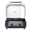 Cozze 2 Burner Gas Plancha 600 with Lid