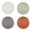 Mikasa Lipped Side Plates, Set of 4