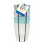 KitchenCraft Colourworks Tumblers, Set of 4 packaging