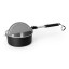 Whirley-Pop Open Fire Popcorn Popper lid open