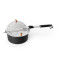 Whirley-Pop Open Fire Popcorn Popper handle contracted
