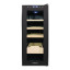 SnoMaster Countertop Thermo Cooled Cigar Humidor, 35L angle