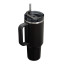 Stanley The Quencher FlowState Tumbler, 1.18L - Black 2.0 angle