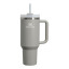 Stanley The Quencher FlowState Tumbler, 1.18L - Ash Grey