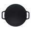 Victoria Enamelled Round Reversible Cast Iron Griddle, 32cm angle