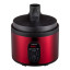 Appetite Automatic Pap Maker Deluxe with Auto Stir - Red